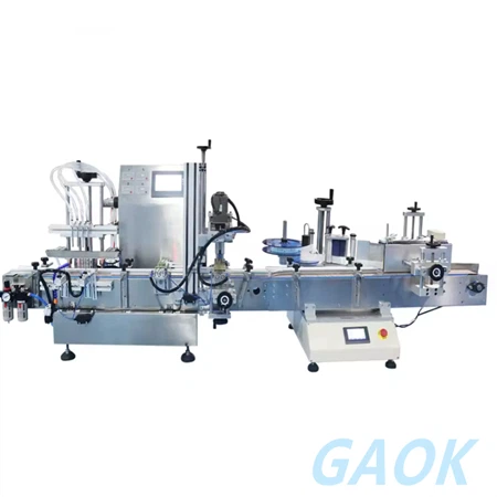 Mengisi mesin capping dan pelabelan