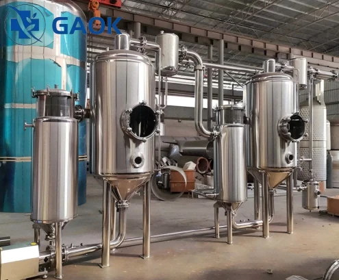 Multi-effect vacuum evaporation equipment1 Multi-effect vacuum evaporation equipment1